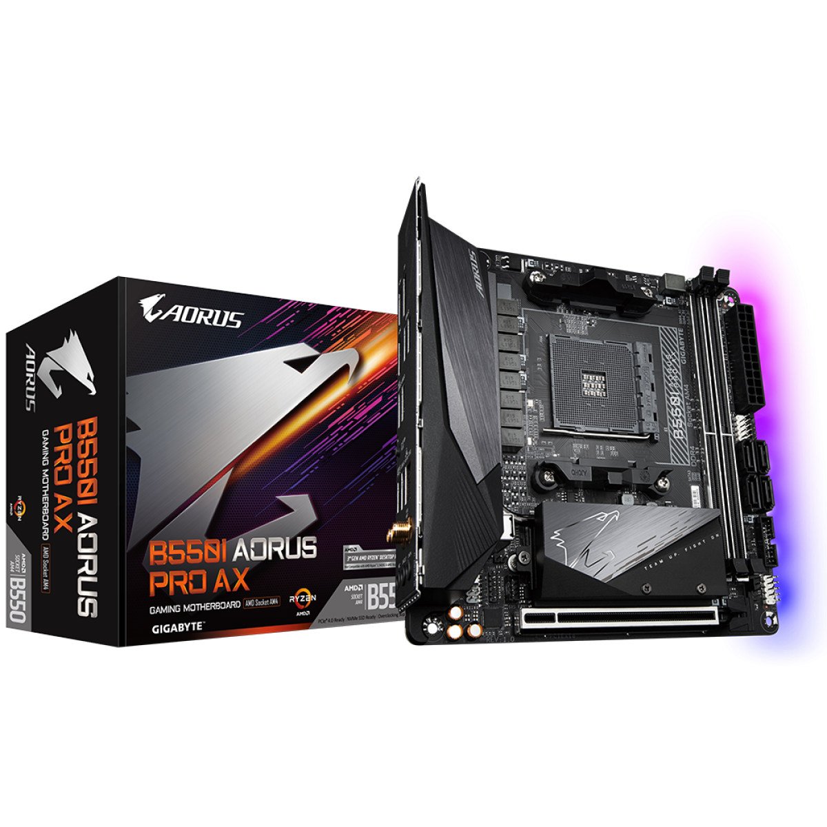 GIGABYTE B550I AORUS PRO AX